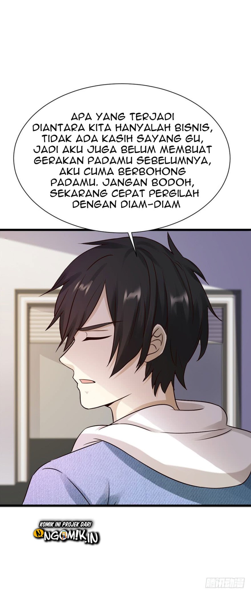 Miss Sister, Don’t Mess With Me Chapter 35 Bahasa Indonesia